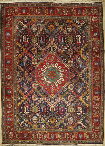 Tabriz old carpet, Persia, approx. 50 years, wo…
