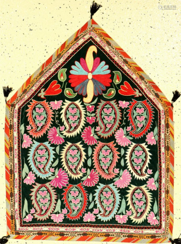 Lakai embroidery, Uzbekistan, around 1930/40,…