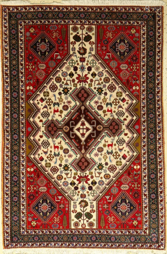 Bidjar old carpet, Persia, approx. 60 years, wo…