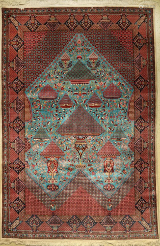 Yasd Carpet, Persia, (Hadji-Khanumi), approx. 60 …