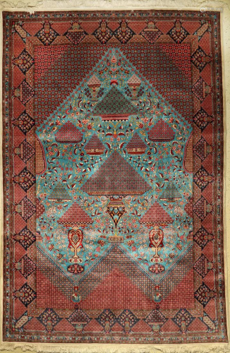 Yasd Carpet, Persia, (Hadji-Khanumi), approx. 60 …