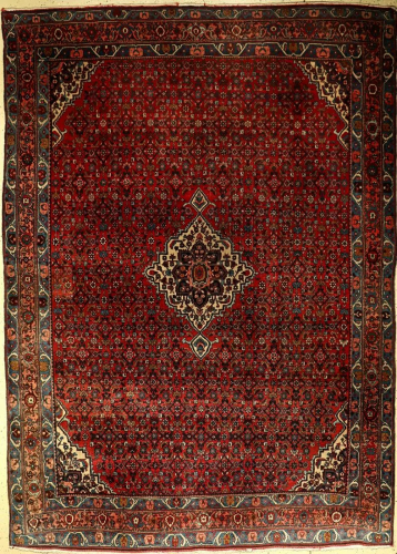 Bidjar old Carpet, Persia, around 1940, wool o…