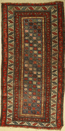 Antique Karabagh Rug, Caucasus, 19th century, wool…