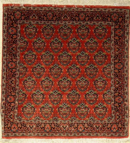 Bidjar fine Rug, Persia, approx. 20 years, wool with