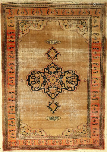 Doroshk Rug, Persia, around 1890, wool on cotton