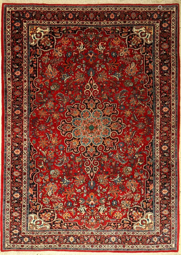 Bidjar old rug, Persia, approx. 60 years, wool on