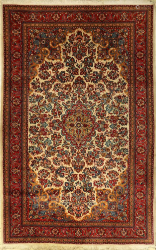 Saruk fine rug, Persia, approx. 40 years, wool