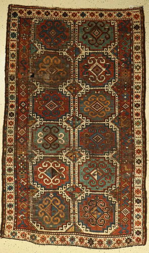 Karabagh Memling Gul Rug, Caucasus, late 19th cen…