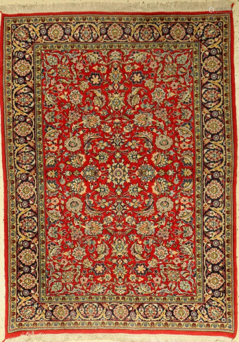Saruk rug, Persia, approx. 50 years, wool on c…