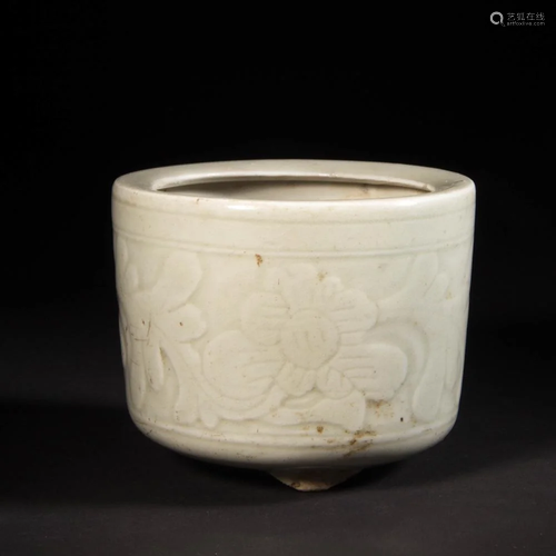 CHINESE PALE CELADON GLAZED ANHUA P…