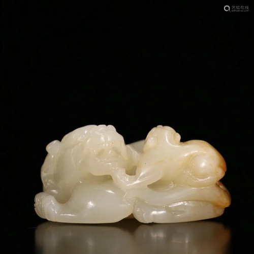 CHINESE WHITE JADE FOOLION GROUP, QING DY…