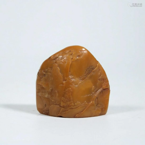 CHINESE TIANHUANG SOAPSTONE SEAL