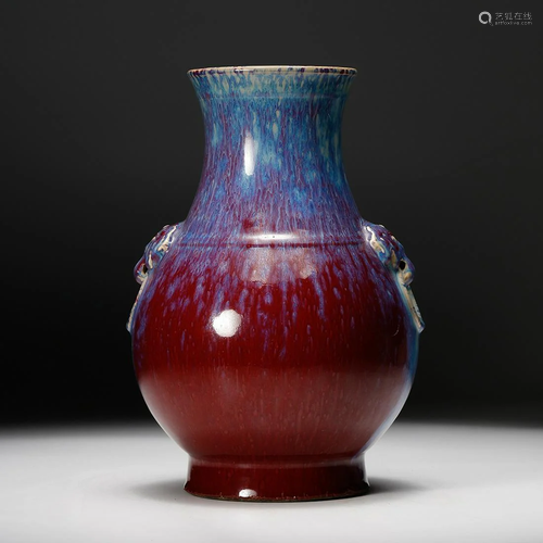 CHINESE JUN YAO PORCELAIN VASE