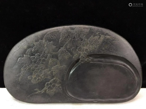 CHINESE SCHOLAR INK STONE