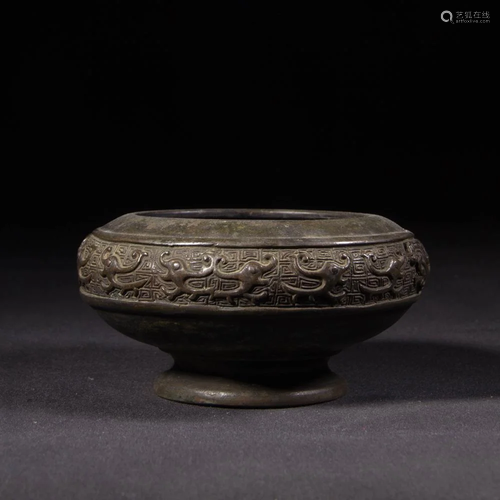 CHINESE BRONZE CENSER