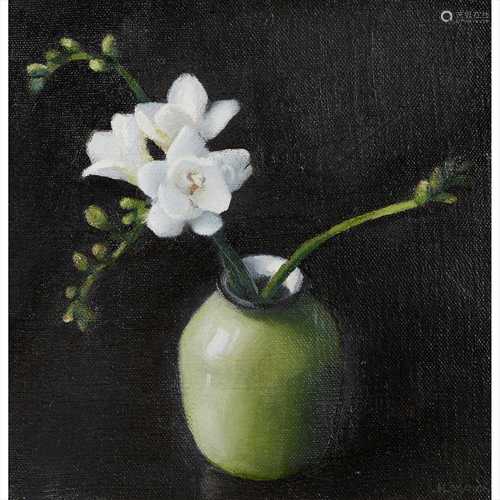 § JOHANNA LOGAN (SCOTTISH CONTEMPORARY) FREESIAS, 2006