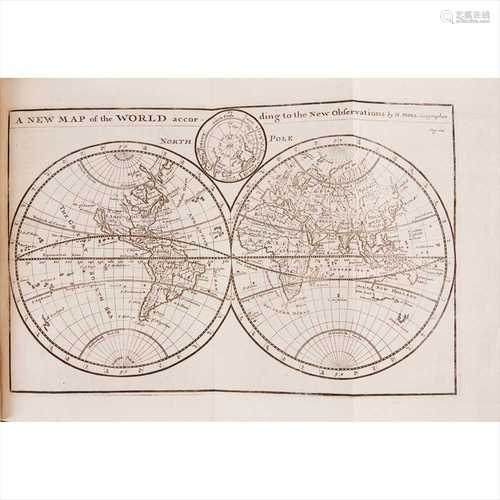 Moll, Herman Atlas Geographus