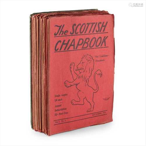 Montrose: C.M. Grieve 1922-1923 The Scottish Chapbook