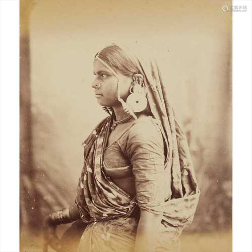 India Photograph album, late 19th century