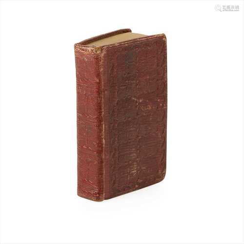 Miniature Book Book of Common Prayer