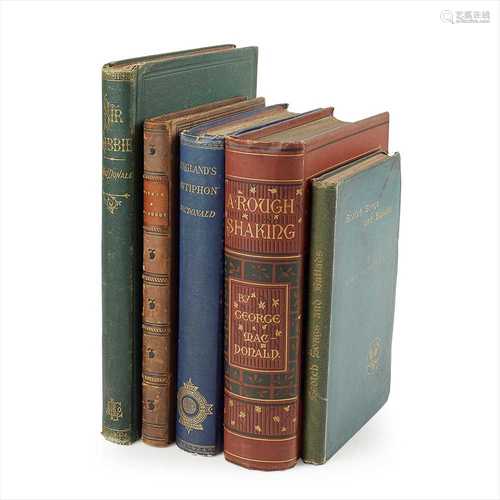 MacDonald, George 5 volumes, comprising