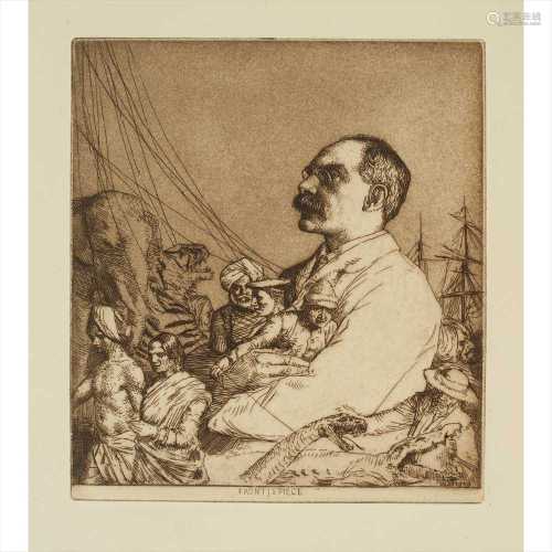 Strang, William - Rudyard Kipling A Series of Thirty Etchings