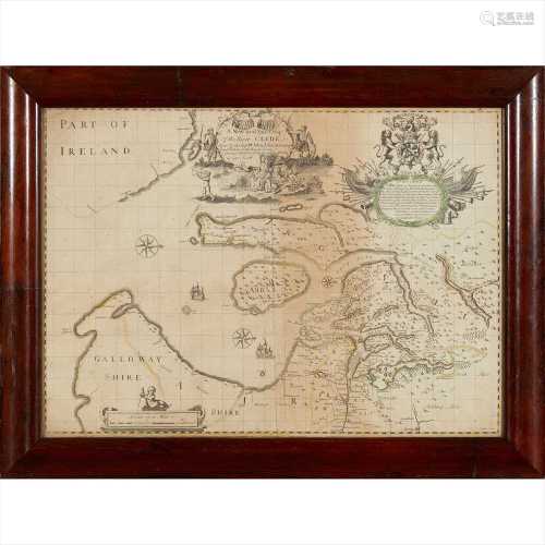 Adair, John A New and Exact Map of the River Clyde