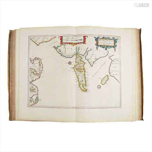 Blaeu, Joan Guilliemus Theatrum Orbis Terrarum [Toonneel des Aerdrycx oft Nieuwe Atlas]: Volume V