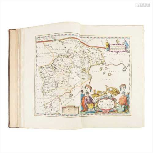 China - Blaeu, Jan Theatrum Orbis Terrarum sive Novus Atlas. Pars Sexta [China and Japan]