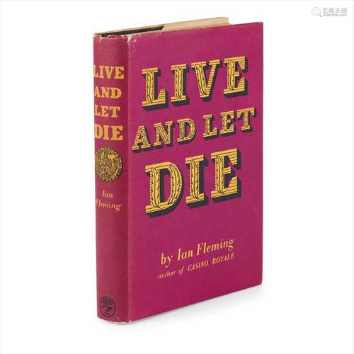 Fleming, Ian Live and Let Die