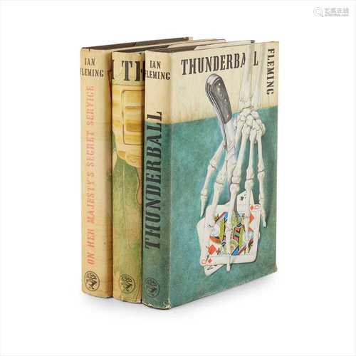 Fleming, Ian 3 novels, including Thunderball