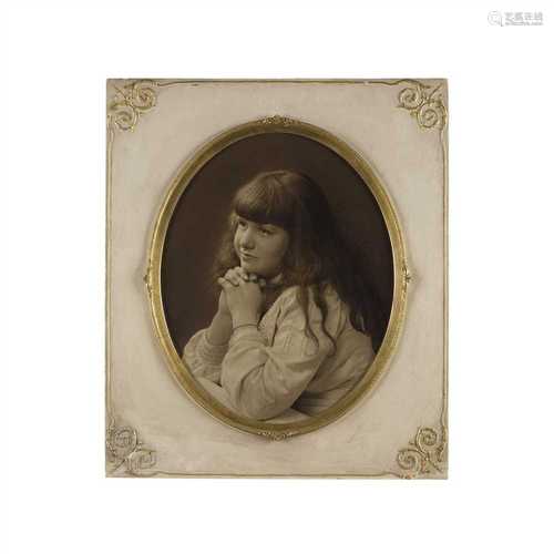 Crawford, J.K. Home of Portobello Portrait of a Young Girl