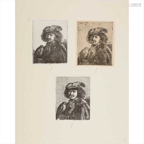 Rembrandt van Rijn - Dimitri Alexandrovixh Rovinski [L'Oeuvre Gravé de Rembrandt]