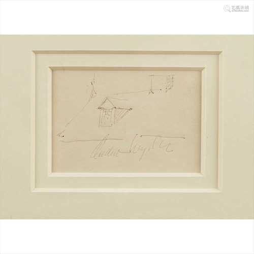 Wyeth, Andrew Illustrated Signature