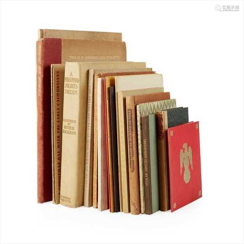 Private Press and Limited Edition Works A collection of 19 books