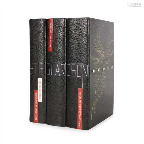 Larsson, Stieg [The Millennium Trilogy], 2010, Sangorski & Sutcliffe binding