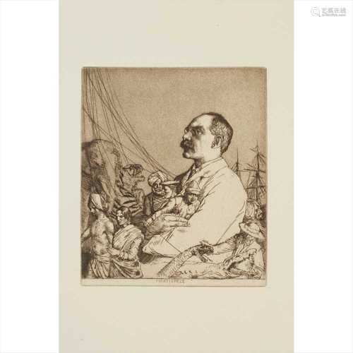 [Kipling, Rudyard] - Strang, William A Series of Thirty Etchings...