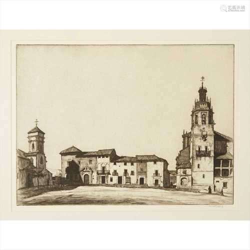 Strang, William Spanish Etchings