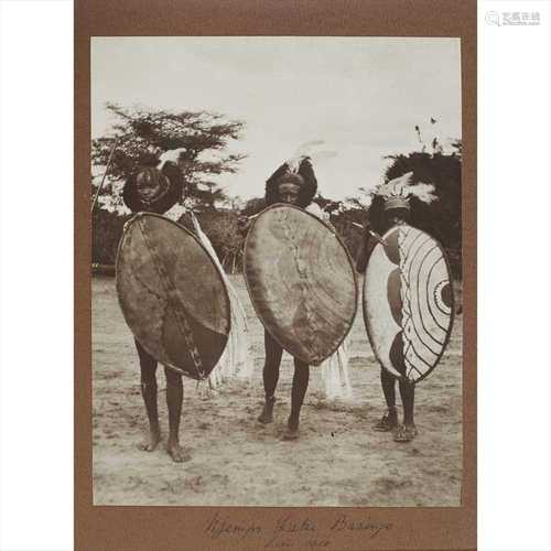 Kenya, Uganda & Zanzibar: a photograph album Dating from 1900-1901