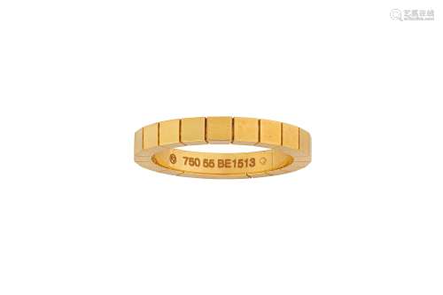 A 'Lanieres' band ring, by Cartier