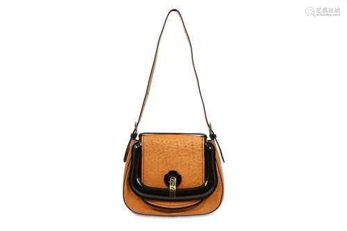 Fendi Single Buckle Shoulder B Bag