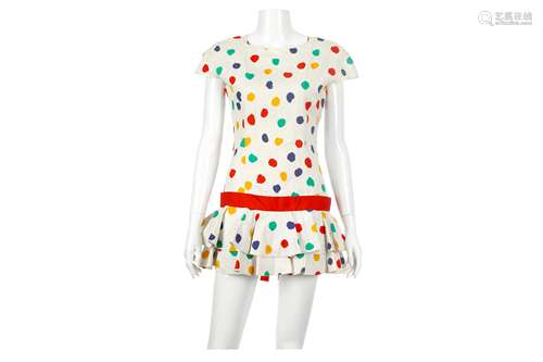 Guy Laroche Boutique Collection Polka Dot Dress