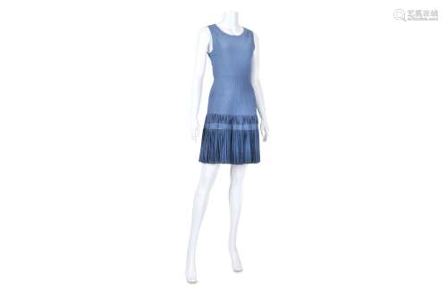 Alaia Cornflower Blue Dress - size 42
