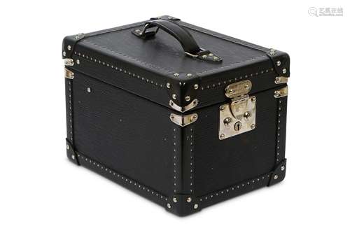 Louis Vuitton Black Epi Leather Vanity Trunk Boite