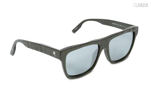 Alexander McQueen Green Sunglasses