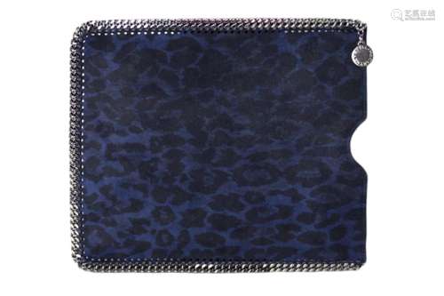 Stella McCartney Leopard Print Falabella iPad Case