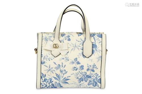 Gucci Herbarium Canvas Satchel