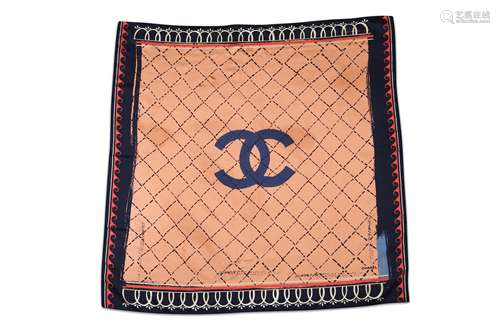 Chanel Silk Scarf