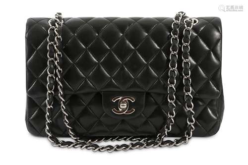 Chanel Black Classic Double Flap Bag