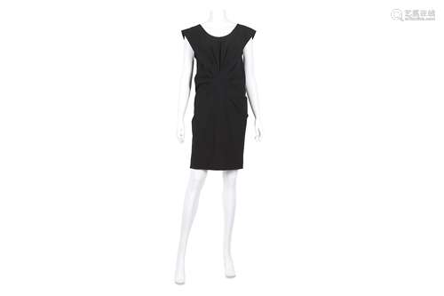 Balenciaga Black Dress